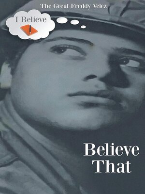 cover image of Believe That